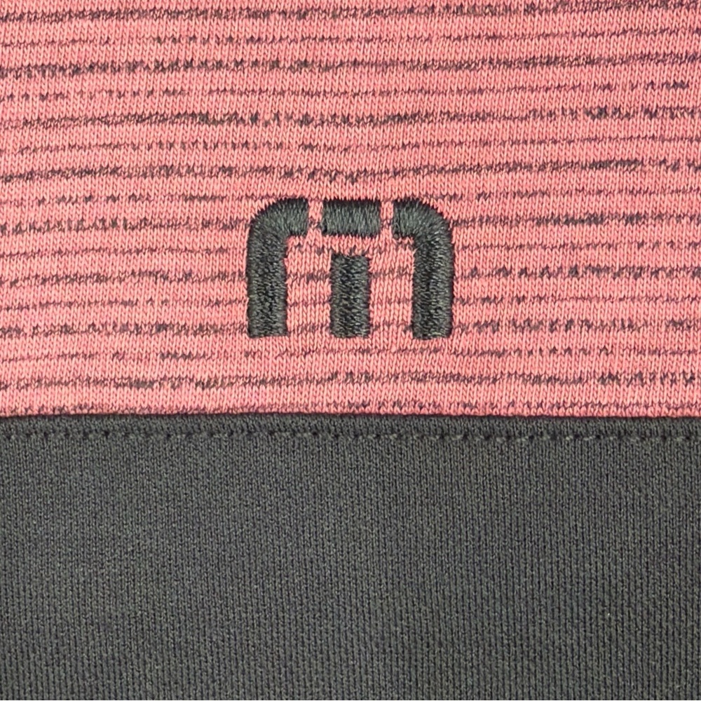 TRAVISMATHEW RIVERBANK GOLF POLO ROAN ROGUE Size Medium - Picture 8 of 12